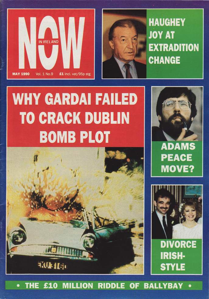 From the Vaults: NOW magazine May 1990. Linking MI5 agents to the Dublin and Monaghan bombings of 1974. By Frank Doherty and David Burke.