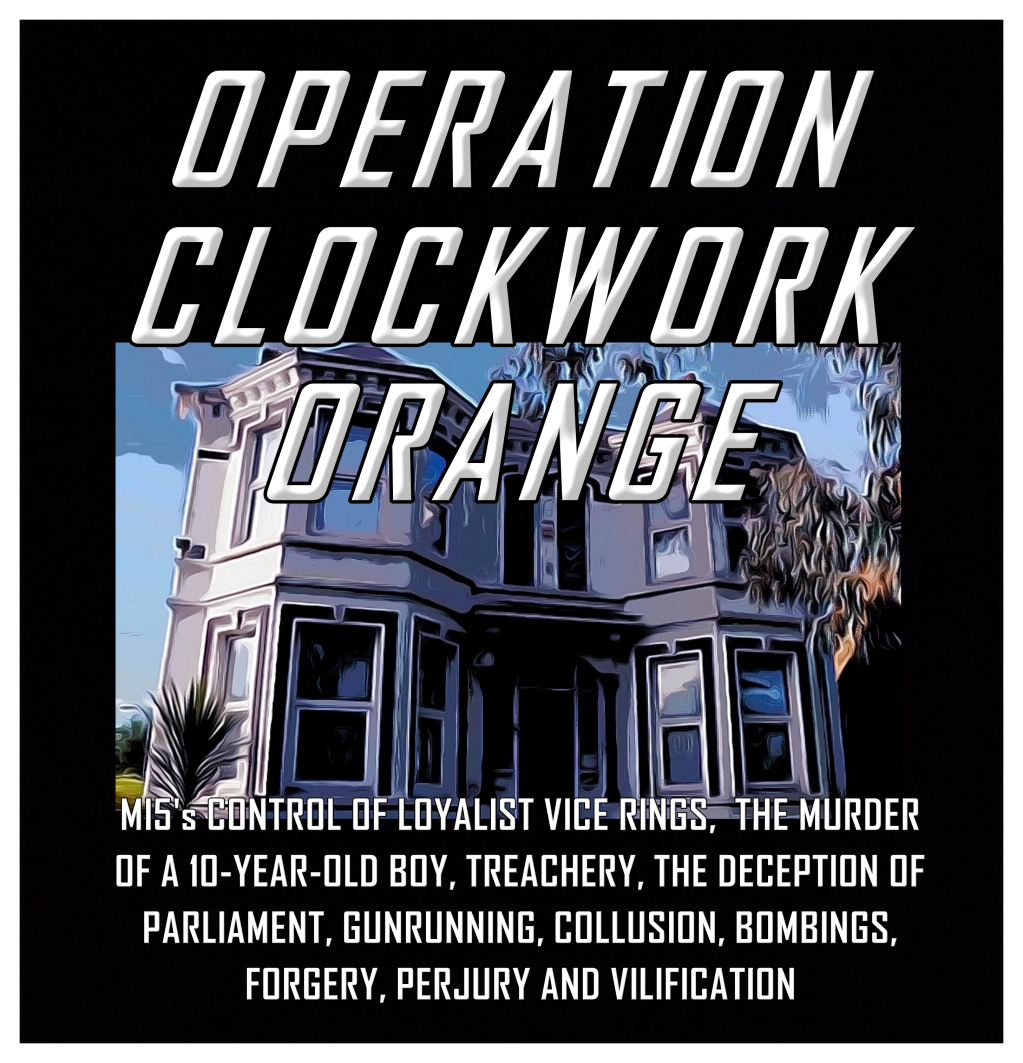 Download a pdf copy of Operation Clockwork Orange by David Burke.
